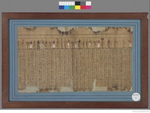 Papyrus Cadet. Livre des Morts de Padiamonnebnésouttaouy. Egyptien 8