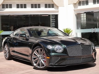 2024 Bentley Continental GT Speed Coupe