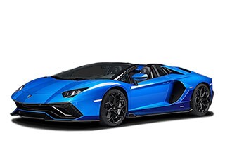 2022 Lamborghini Aventador Convertible 