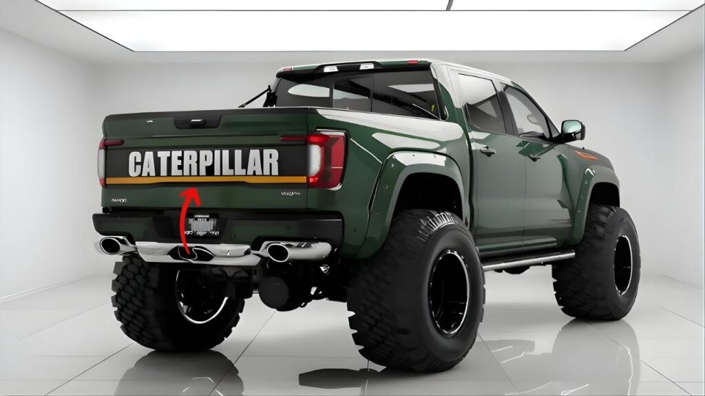 Caterpillar Pickup 2026 Launched - Everything You Need to Know About the New V8 Beast