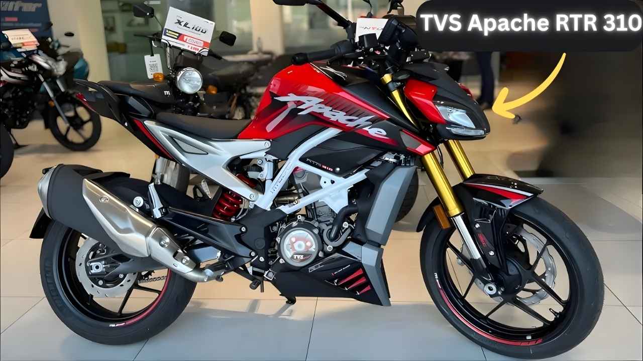 TVS Apache RTR 310 2026 Launched - Specs, Price, and Ride Modes Explained
