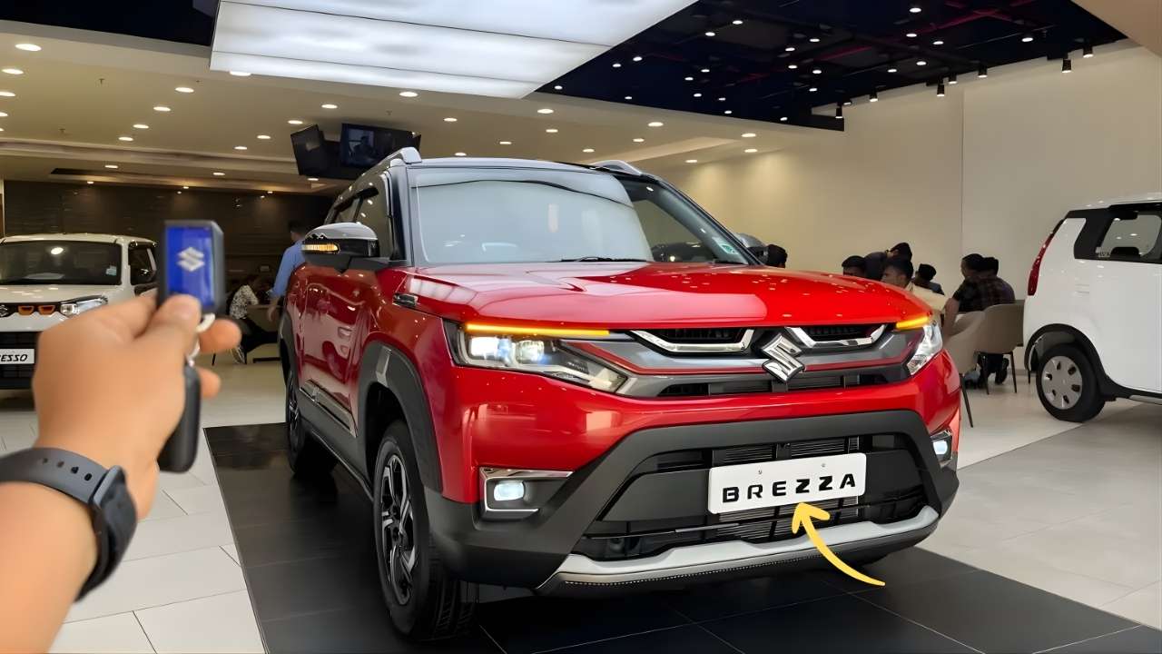 Maruti Brezza 2026 Launched - Price, Mileage, and Variants: What You Need to Know