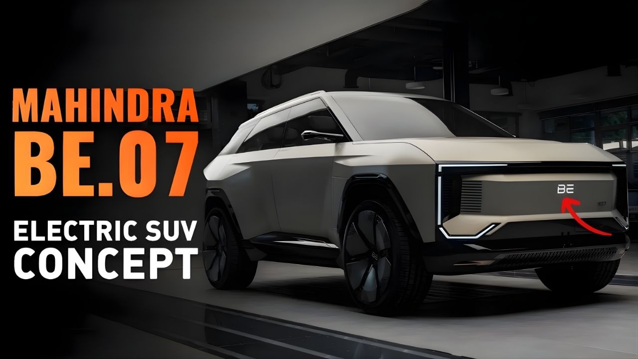 Mahindra BE 07 Full Guide Launched - Price, Range, Features and India’s EV Future