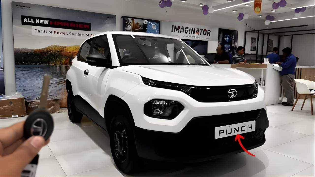 Tata Punch 2026 Launched Big Upgrades, Turbo Engine & Best-in-Class Safety