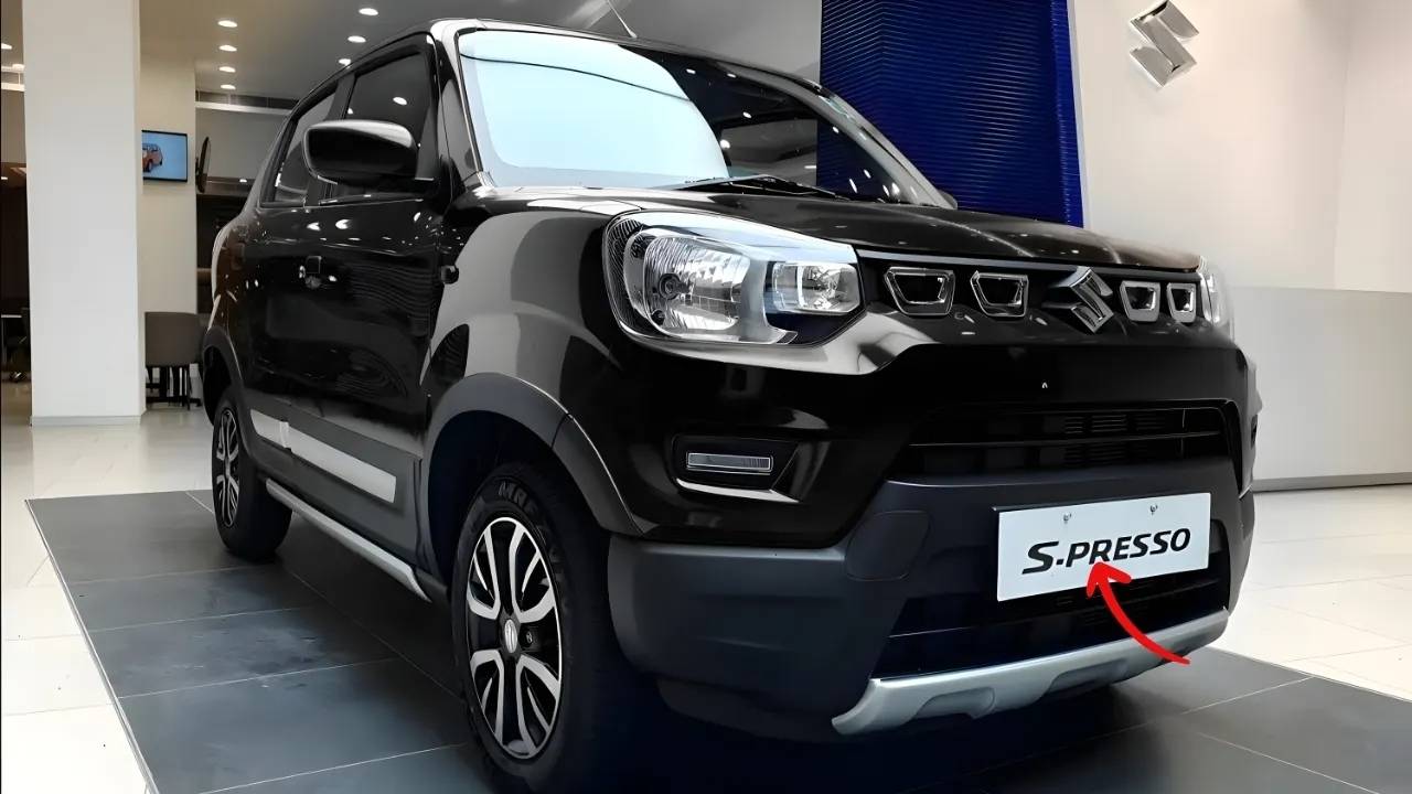 Maruti S-Presso Black Edition 2026 Launched Design, Engine & Real Value