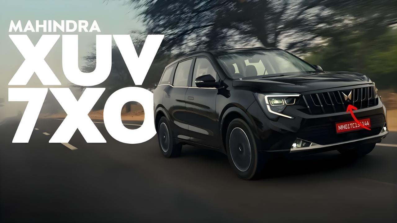 Mahindra XUV 7XO Launched Price, Features & Full Specs of New 7-Seater SUV