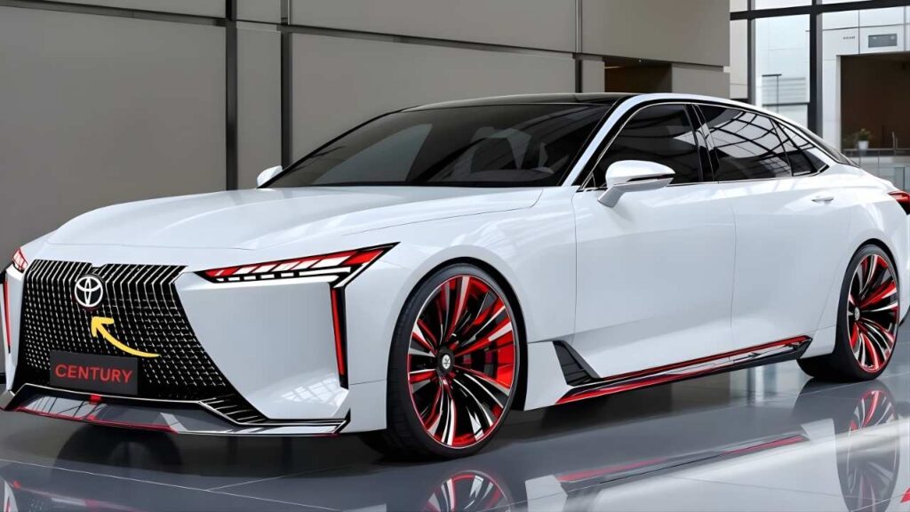 Toyota Century SUV 2026 Launched Rolls-Royce Rival with Hybrid Technology