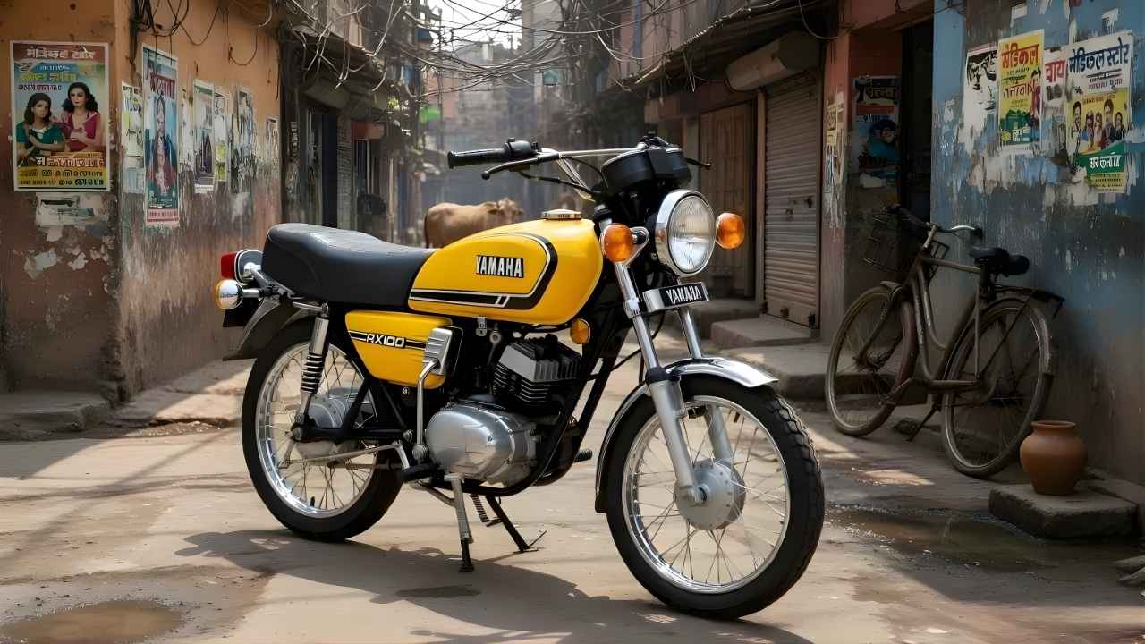 Yamaha RX 100 2026 Launched - Retro Style, Mileage & Price Explained