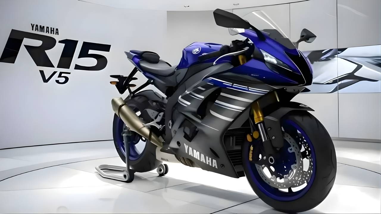 Yamaha R15 V5 2026 Launched - Mileage, Features & Full Specs Explained