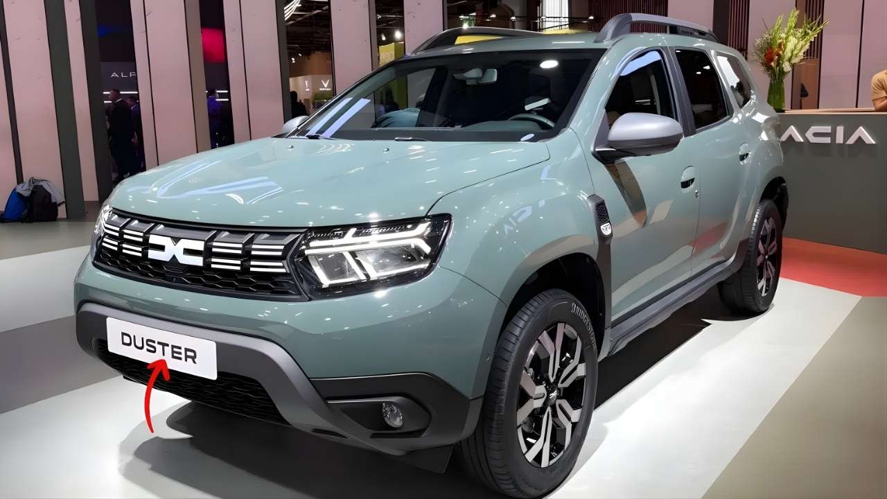 Renault Duster 2026 Launched - in India Premium SUV with 4x4 and Hybrid Tech