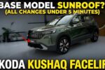 New Skoda Kushaq 2026 Launched - Advanced Tech, Powerful Engines and Stylish Upgrade