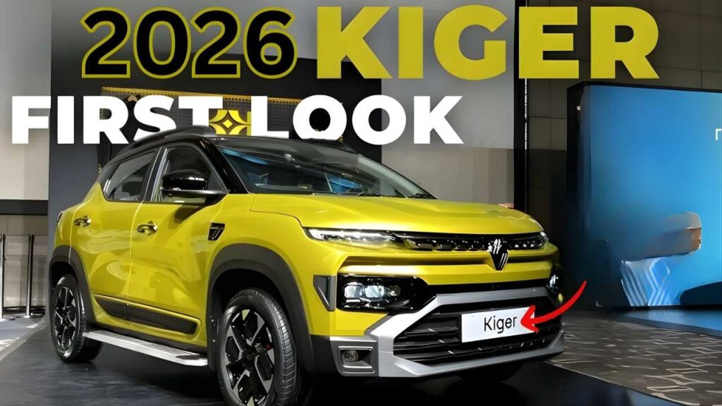 Renault Kiger 2026 Launched - Affordable SUV with Premium Upgrades Explained