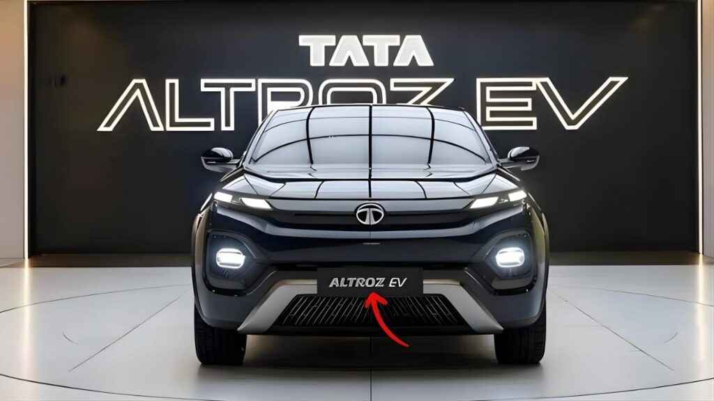 Tata Altroz EV 2026 Launched - with 520km Range and Premium Features