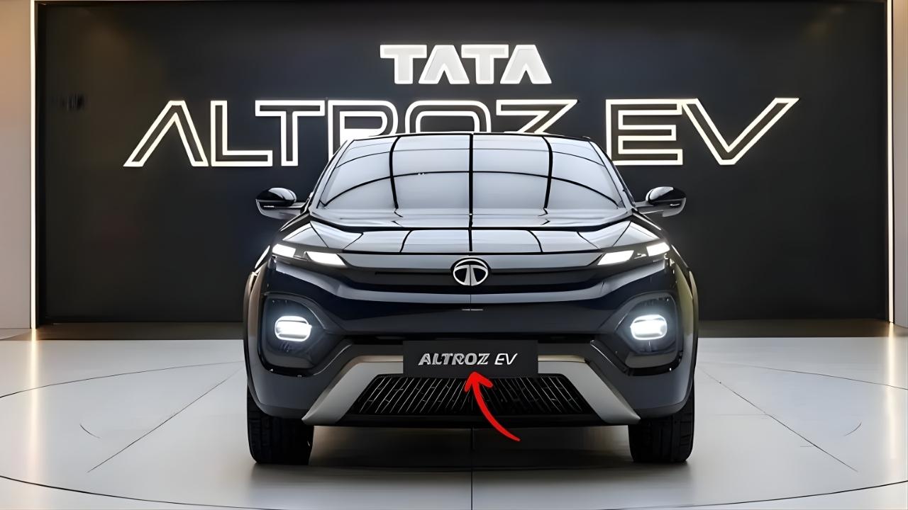 Tata Altroz EV 2026 Launched - with 520km Range and Premium Features