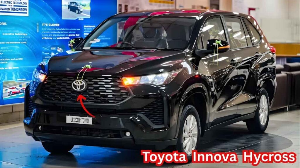 Toyota Innova Hycross 2026 Launched - with Hybrid Power and Premium Comfort