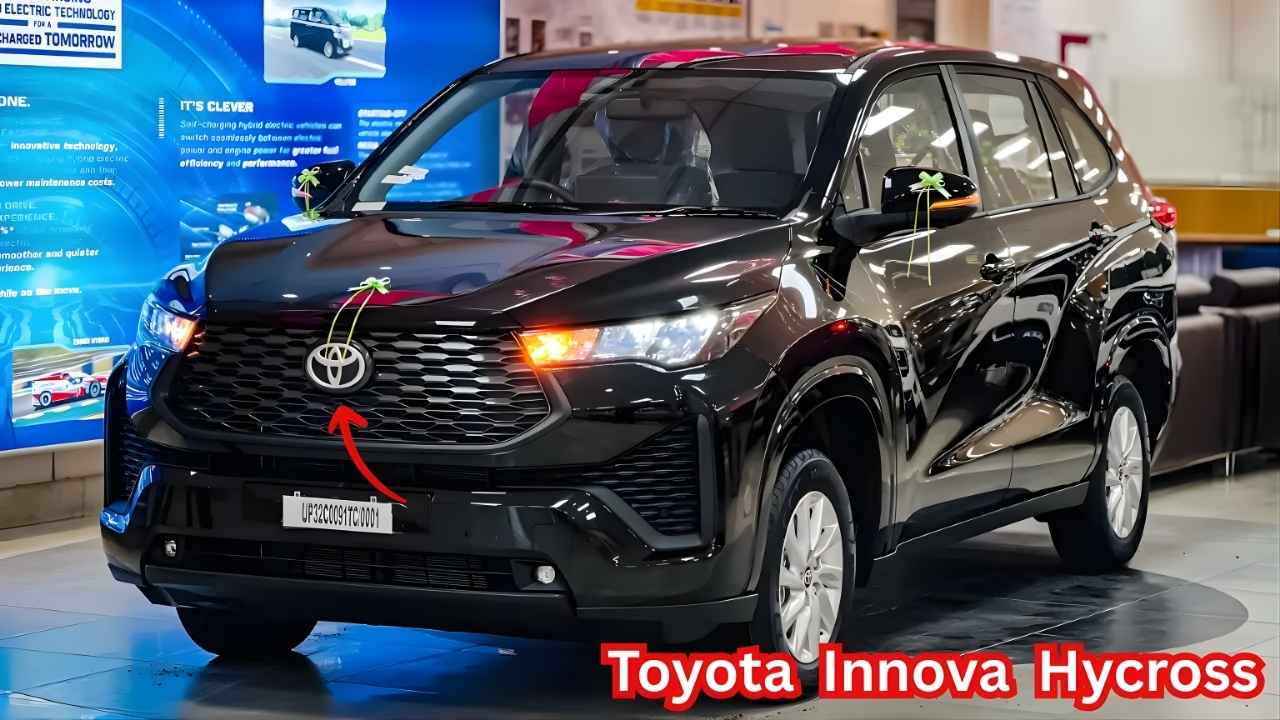 Toyota Innova Hycross 2026 Launched - with Hybrid Power and Premium Comfort