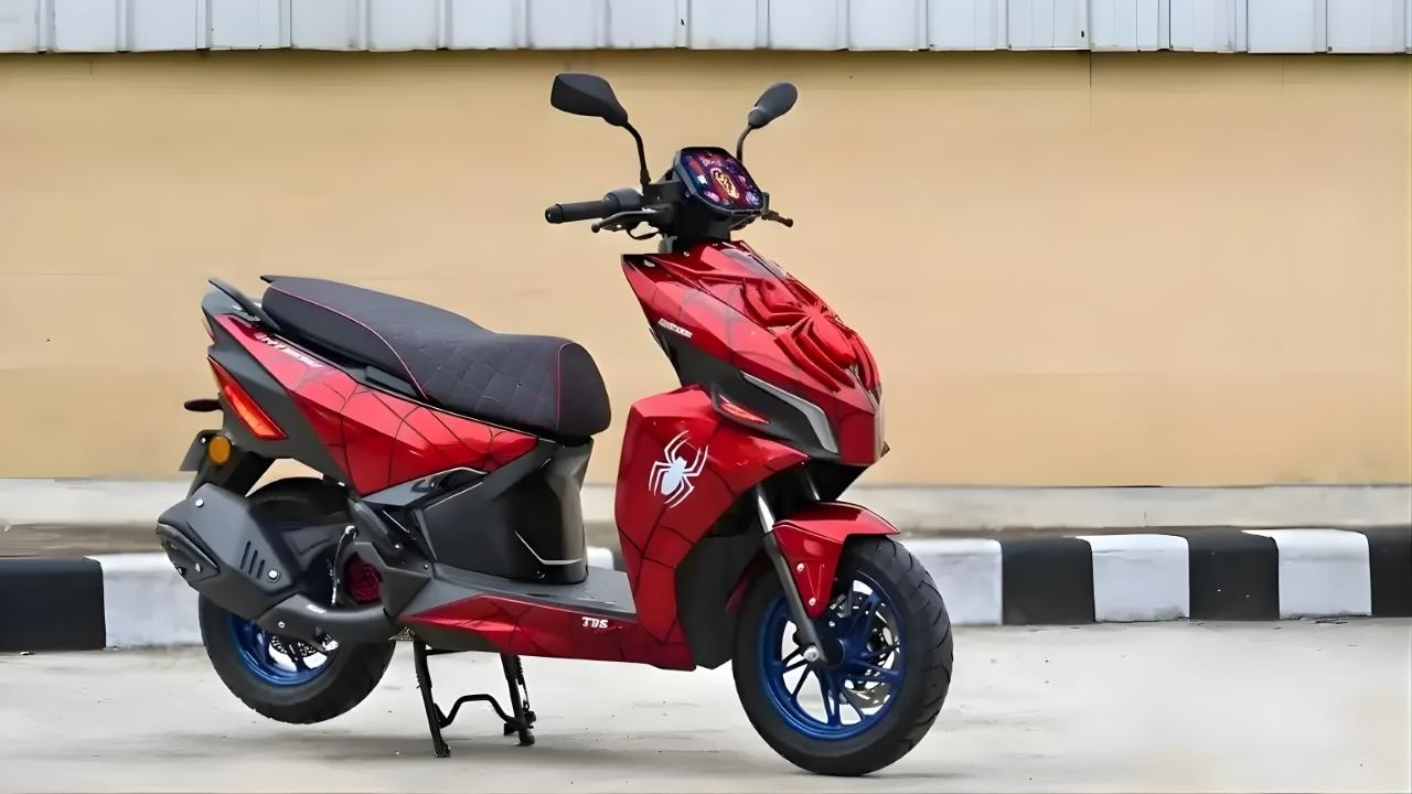 TVS Ntorq 125 2026 Launched - Sporty Scooter with 50 kmpl Mileage and Smart Tech