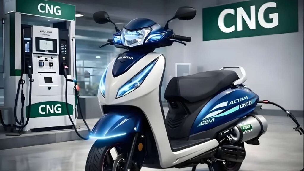 Honda Activa CNG 2026 Launched - Mileage, Features, and Price Explained
