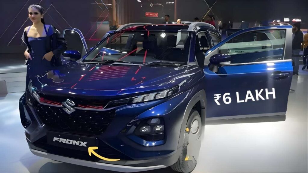 Maruti Fronx 2026 Launched - Stylish SUV with Panoramic Sunroof and 6 Airbags