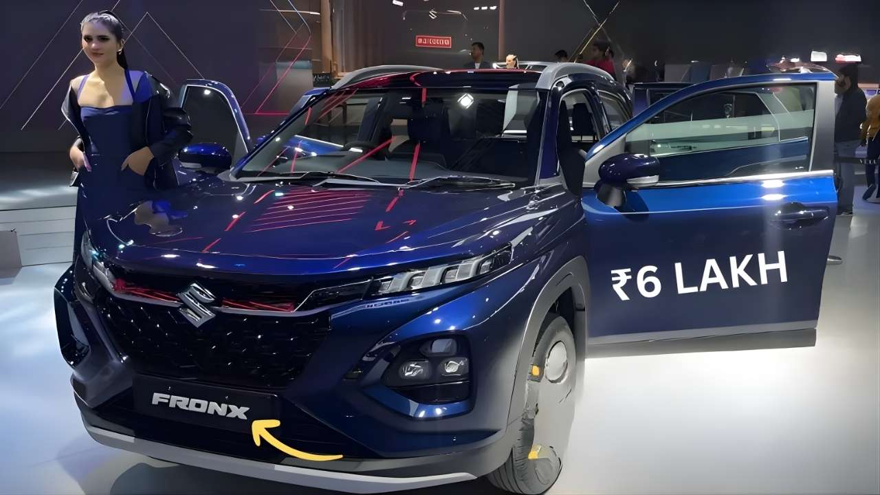 Maruti Fronx 2026 Launched - Stylish SUV with Panoramic Sunroof and 6 Airbags