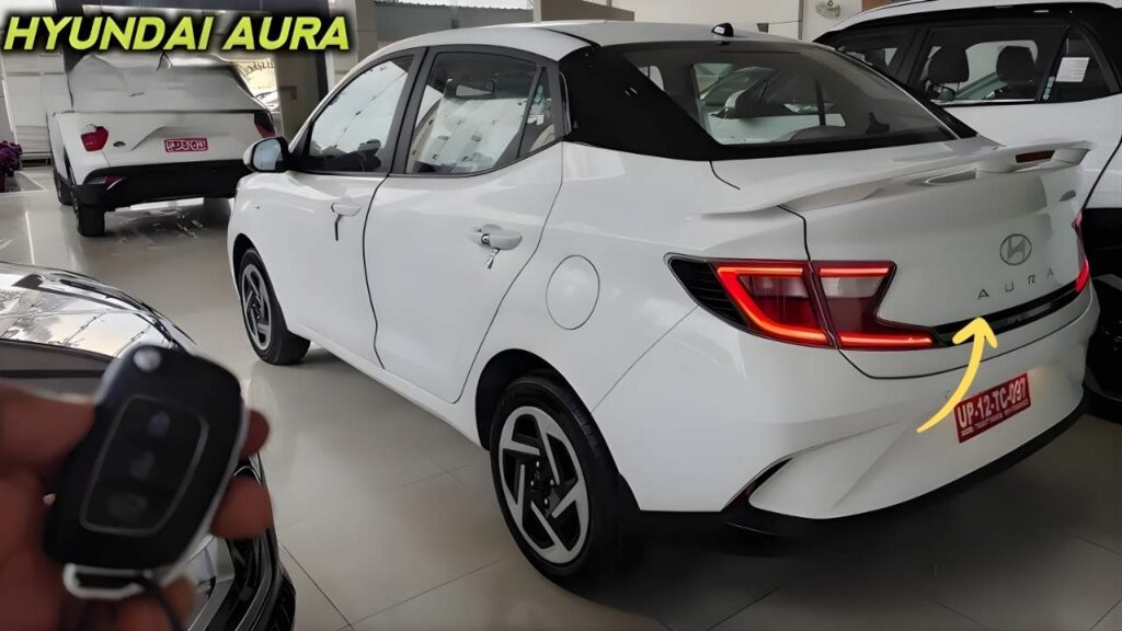 Hyundai Aura 2026 Launched - Price, Variants, Specs & Key Features