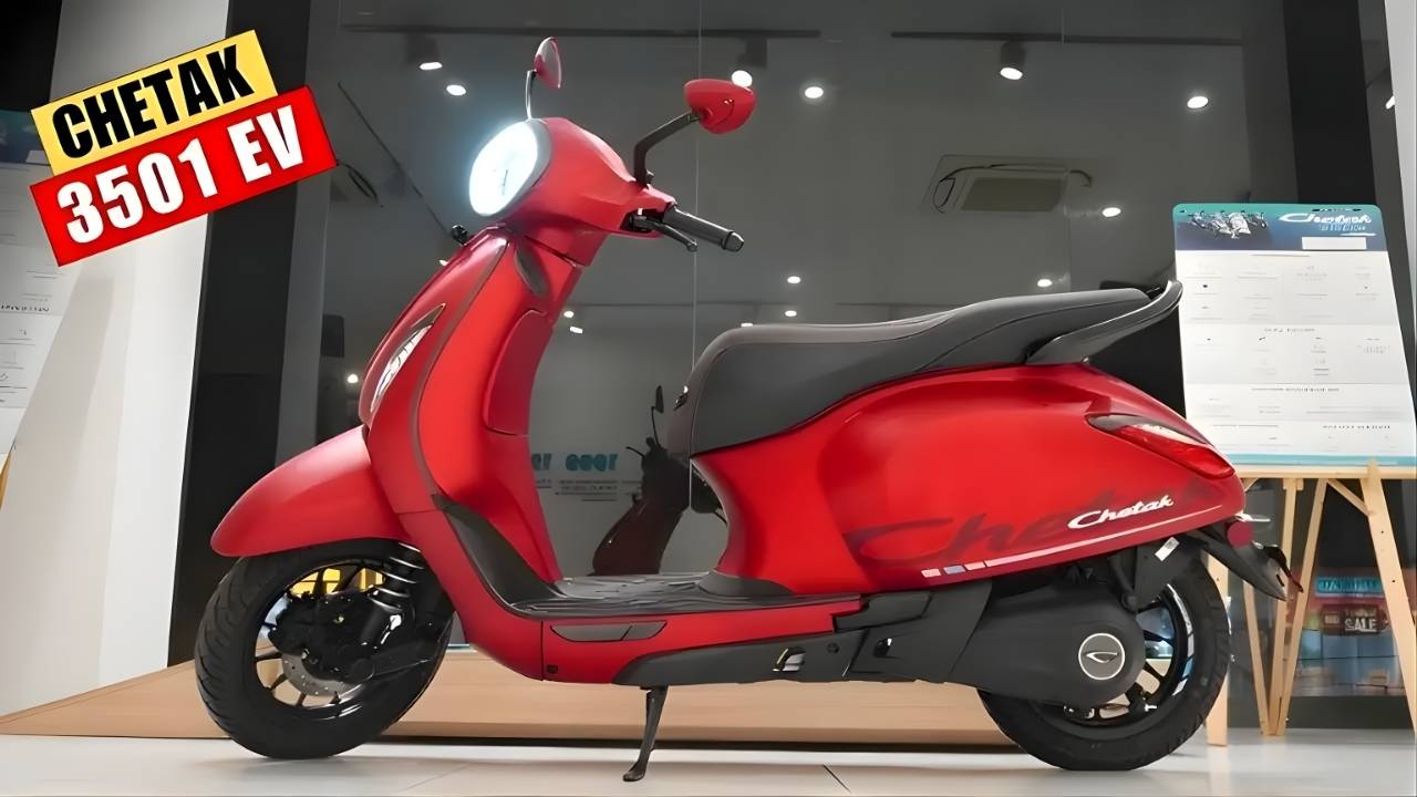 Bajaj Chetak 2026 Launched - Price, Specs, Range & Key Highlights