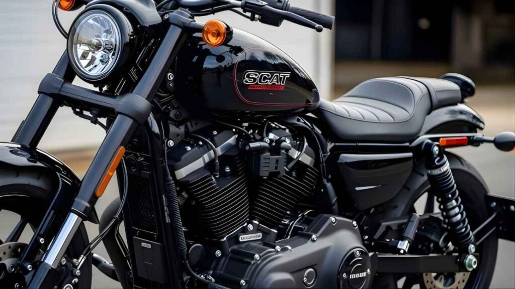 Harley-Davidson SCAT Launched Powerful V-Twin Engine and Modern Connectivity