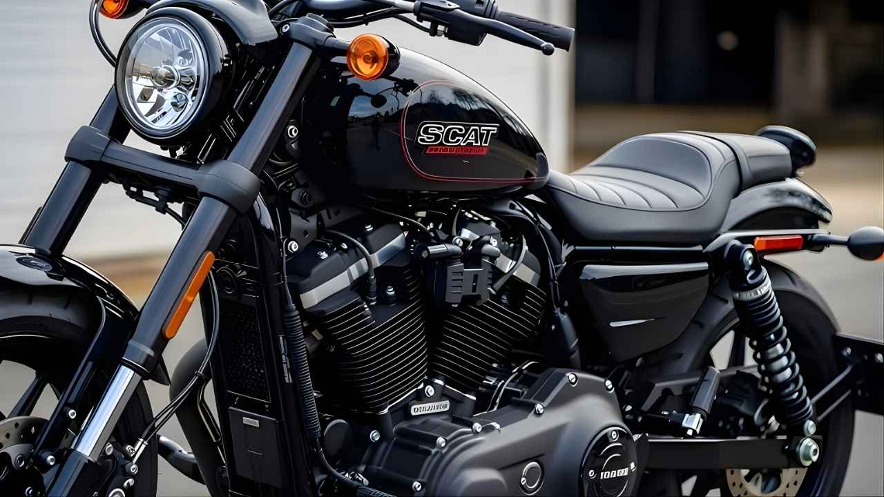 Harley-Davidson SCAT Launched Powerful V-Twin Engine and Modern Connectivity