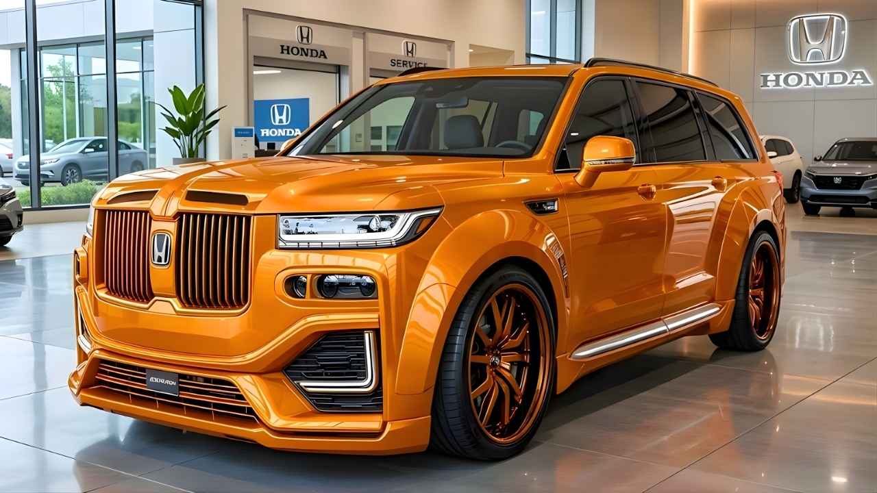 Honda Legend SUV Launched - A New Contender in Global Luxury SUV Segment