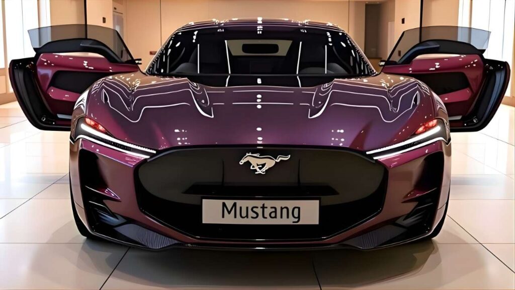 Ford Mustang 390 2026 Launched - Heritage Muscle Car With Modern Comfort and Safety