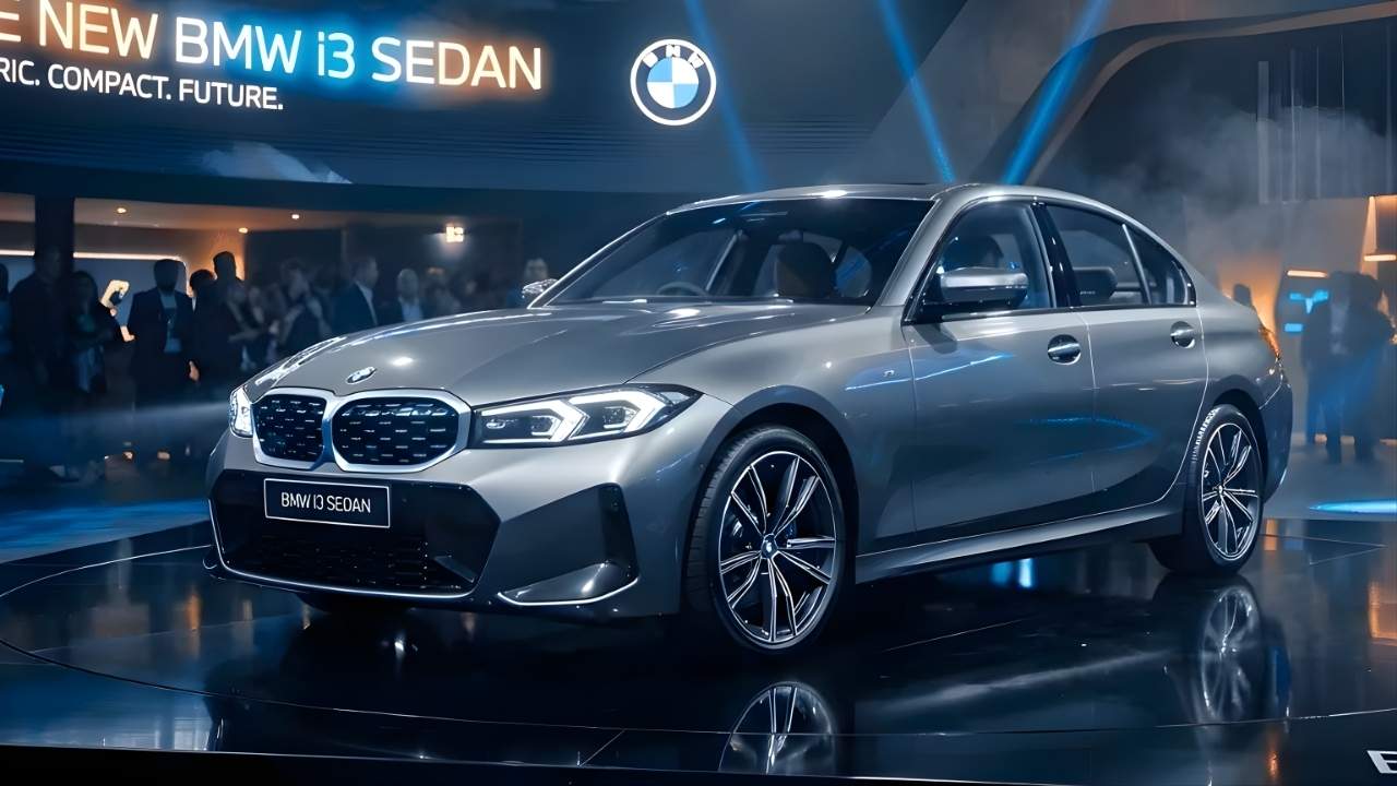 2026 BMW i3 Electric Sedan Launched - 900KM Range and Futuristic AI Features