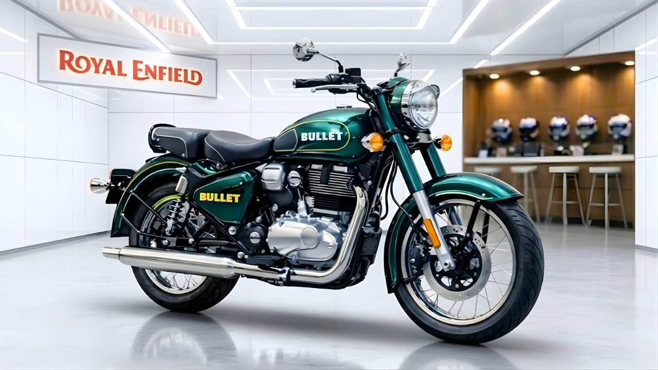 Royal Enfield Classic 250 Launched - Retro Design Meets Modern Efficiency