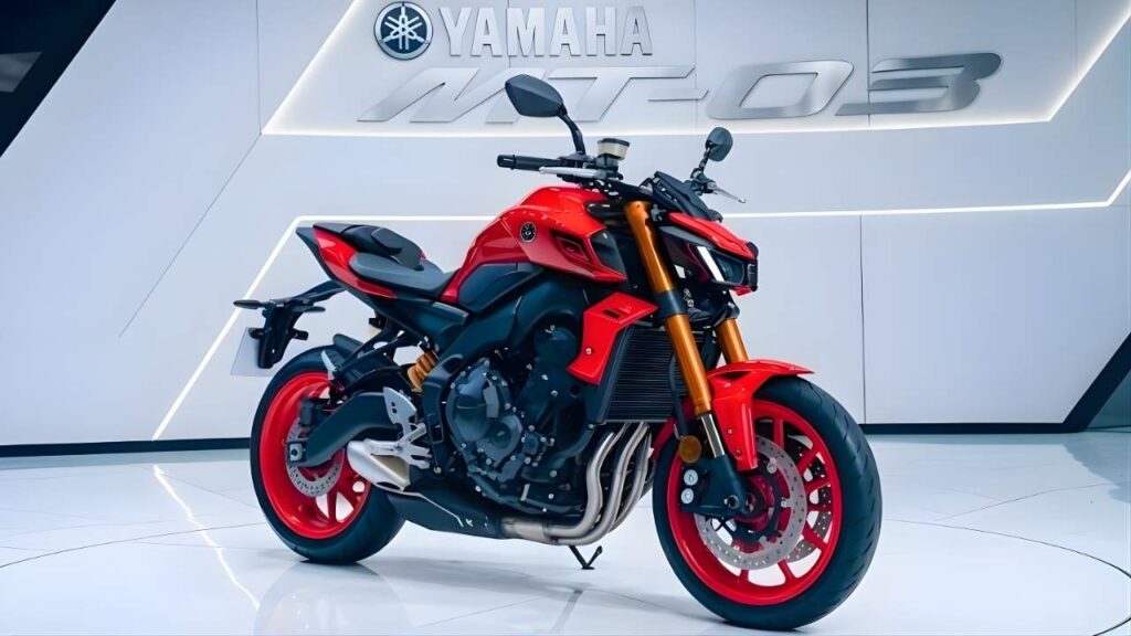 Yamaha MT-03 2026 Launched - Smooth Performance Meets Everyday Usability