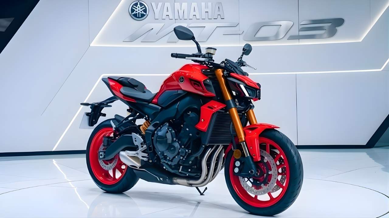 Yamaha MT-03 2026 Launched - Smooth Performance Meets Everyday Usability